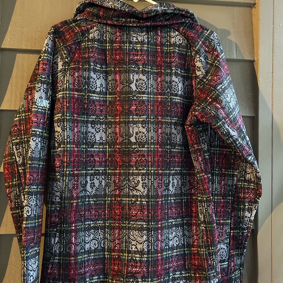 Body Glove jacket water resistant abstract print Sz M. Zip up front and pockets - Picture 3 of 6